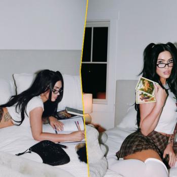 Меган Фокс поделилась смелыми фото после разрыва виртуальной связи с MGK