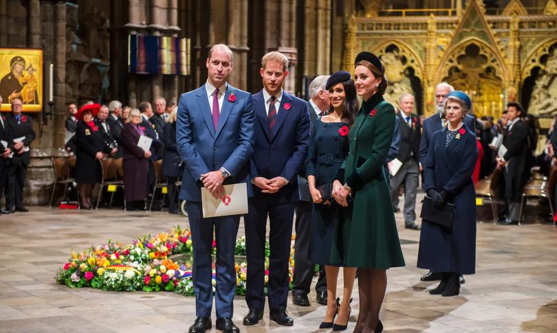 Уильям и Кейт не планируют встречу с Гарри и Меган во время их визита в Великобританию