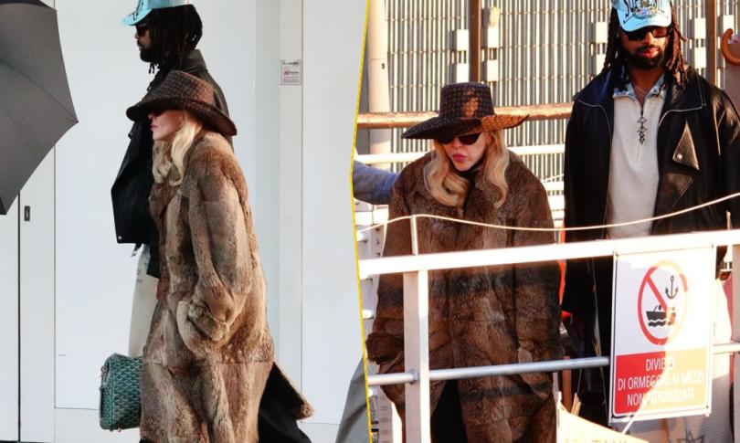 Мадонна в Венеции:без фильтров, с молодым возлюбленным и новыми проектами