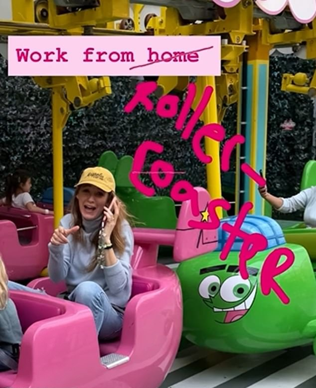 Блейк Лайвли показала отдых в парке Nickelodeon на фоне продолжающегося суда с Джастином Бальдони