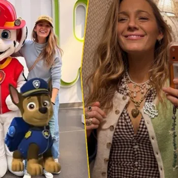 Блейк Лайвли показала отдых в парке Nickelodeon на фоне продолжающегося суда с Джастином Бальдони Блейк Лайвли показала отдых в парке Nickelodeon на фоне продолжающегося суда с Джастином Бальдони