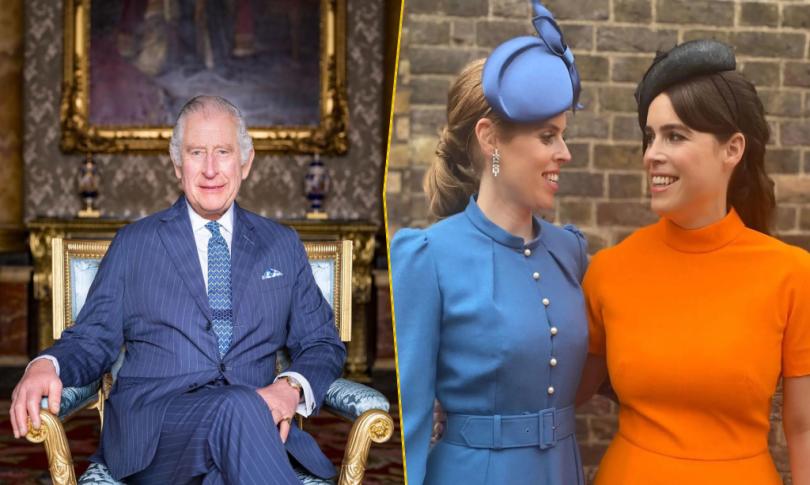 Король Чарльз пригласил Беатрис и Евгению на скачки в Аскоте