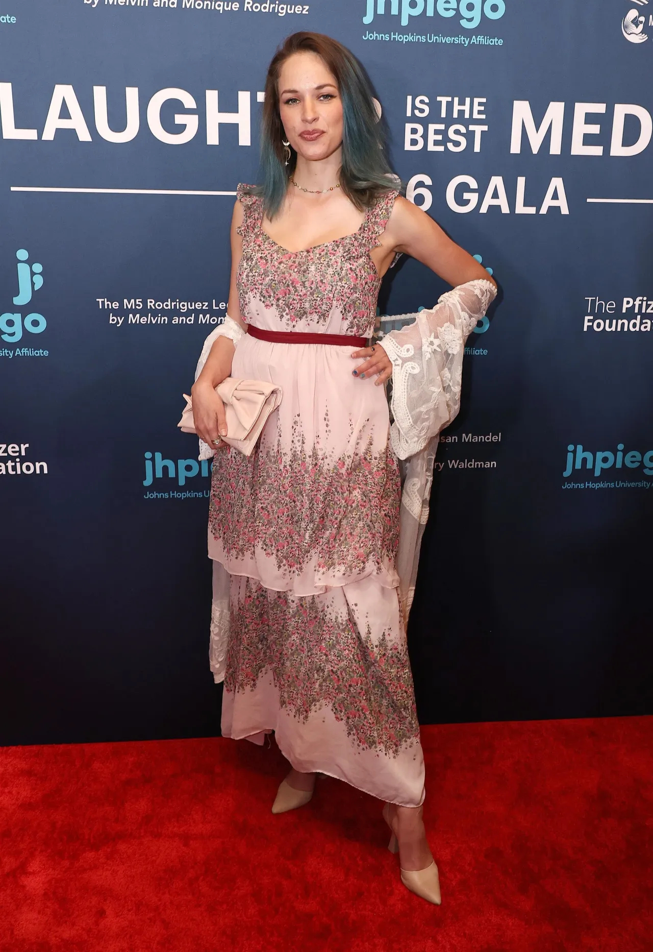 Алексис Кнапп на гала-вечере Jhpiego в Беверли-Хиллз