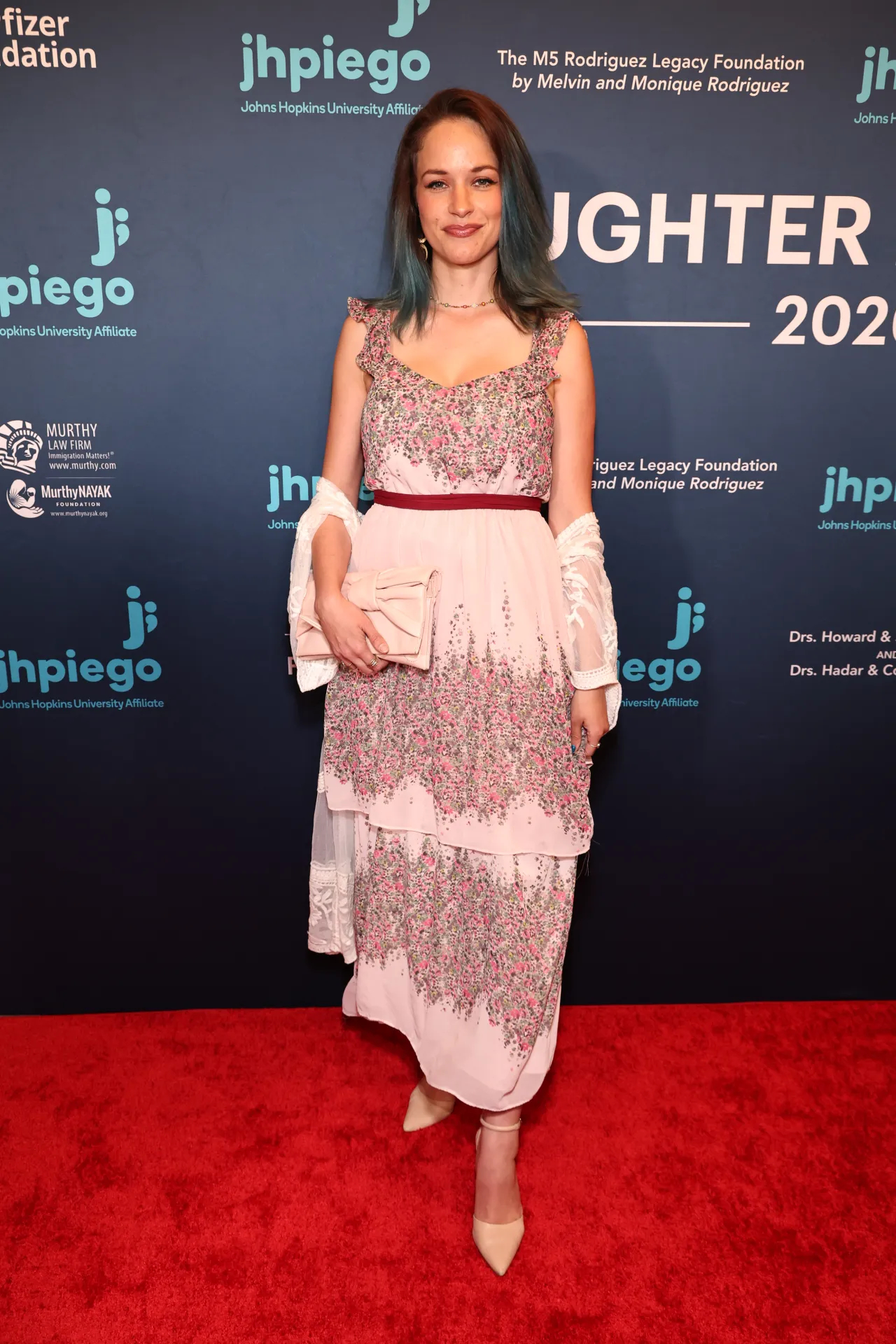 Алексис Кнапп на гала-вечере Jhpiego в Беверли-Хиллз