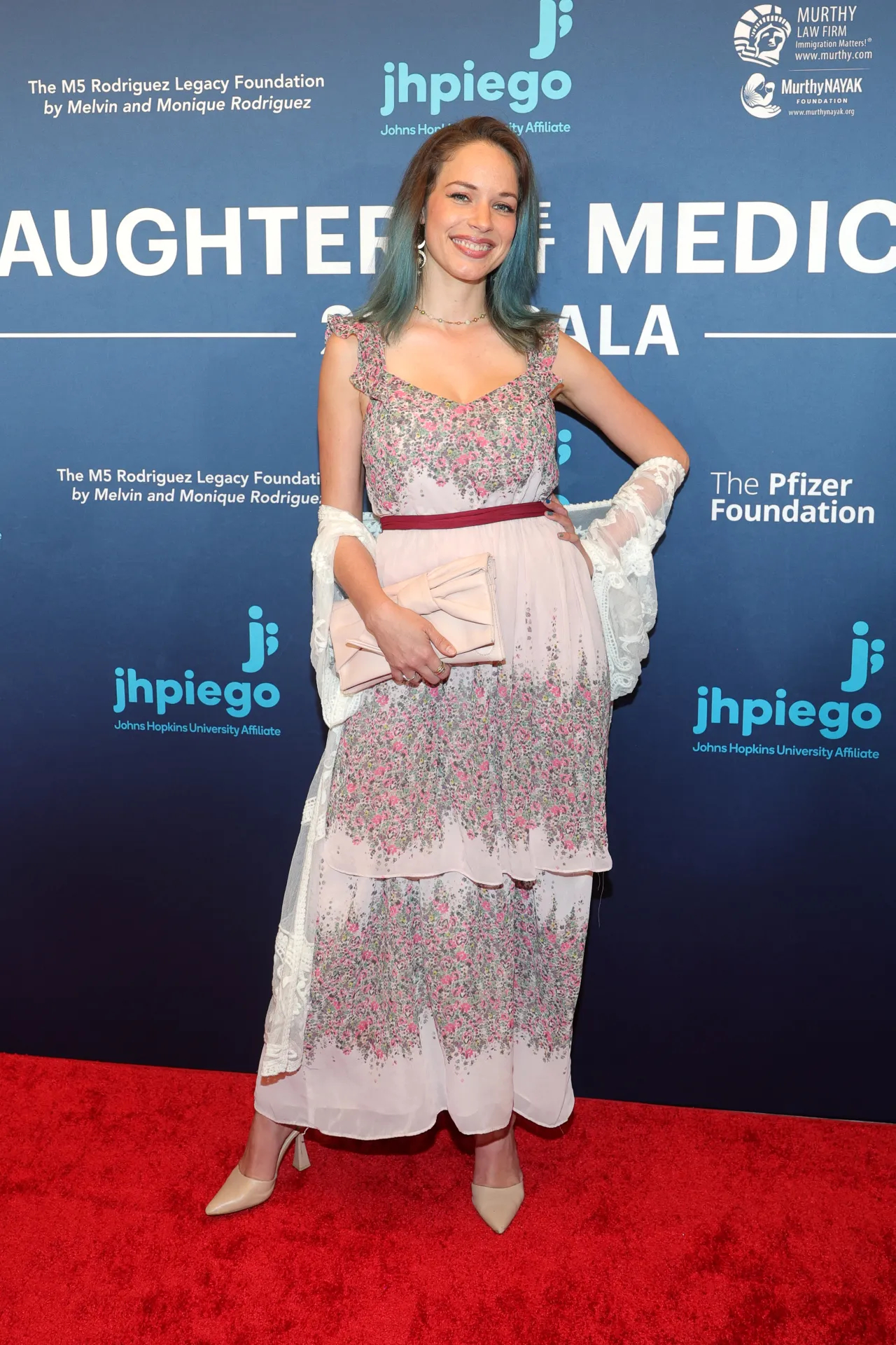 Алексис Кнапп на гала-вечере Jhpiego в Беверли-Хиллз