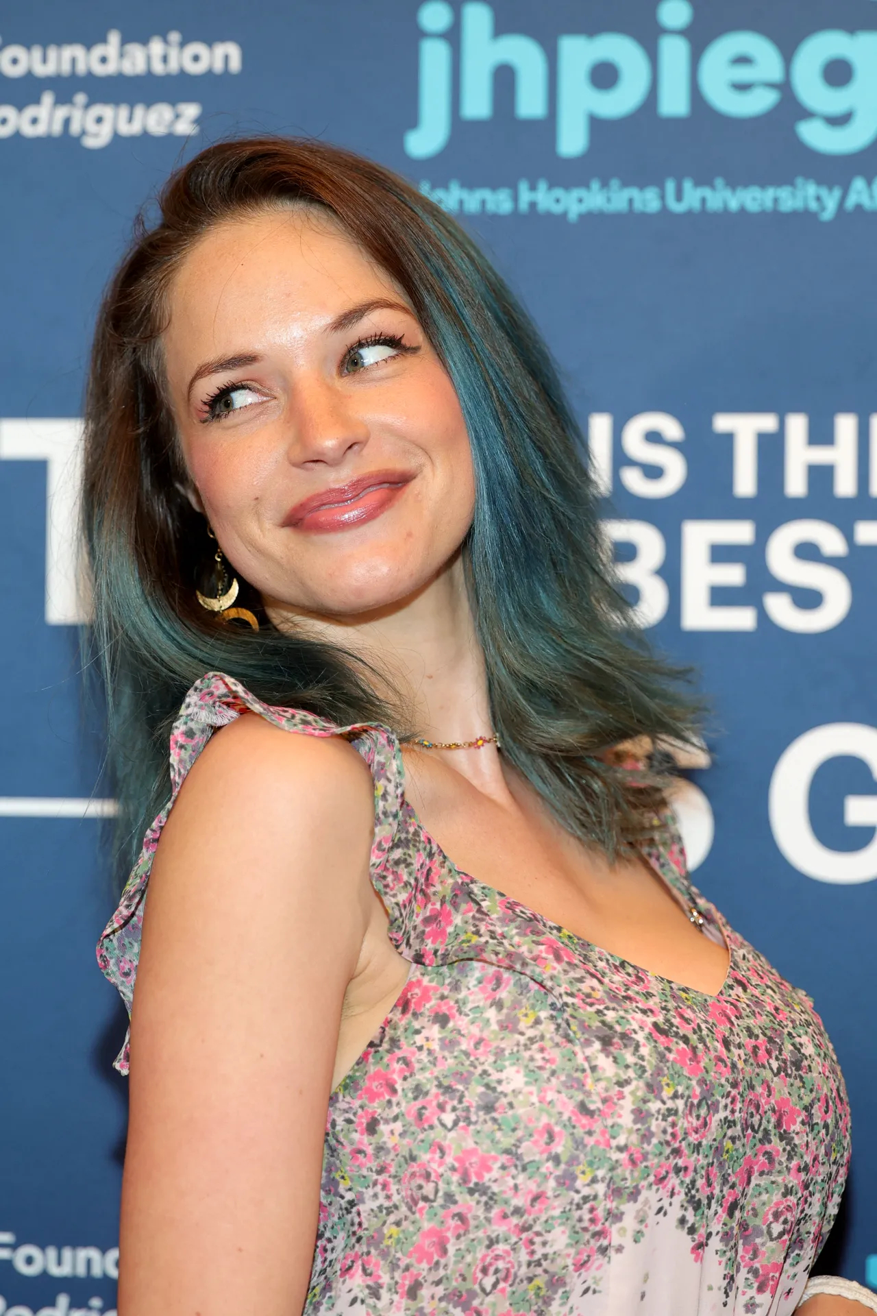 Алексис Кнапп на гала-вечере Jhpiego в Беверли-Хиллз