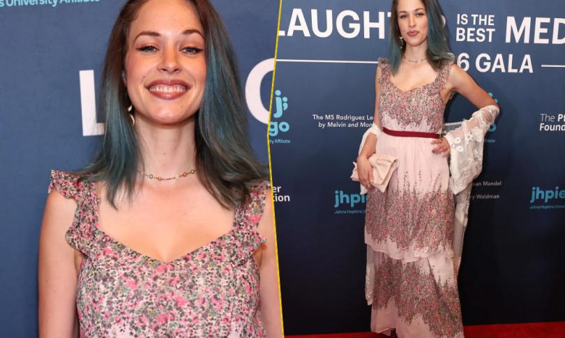 Алексис Кнапп на гала-вечере Jhpiego в Беверли-Хиллз