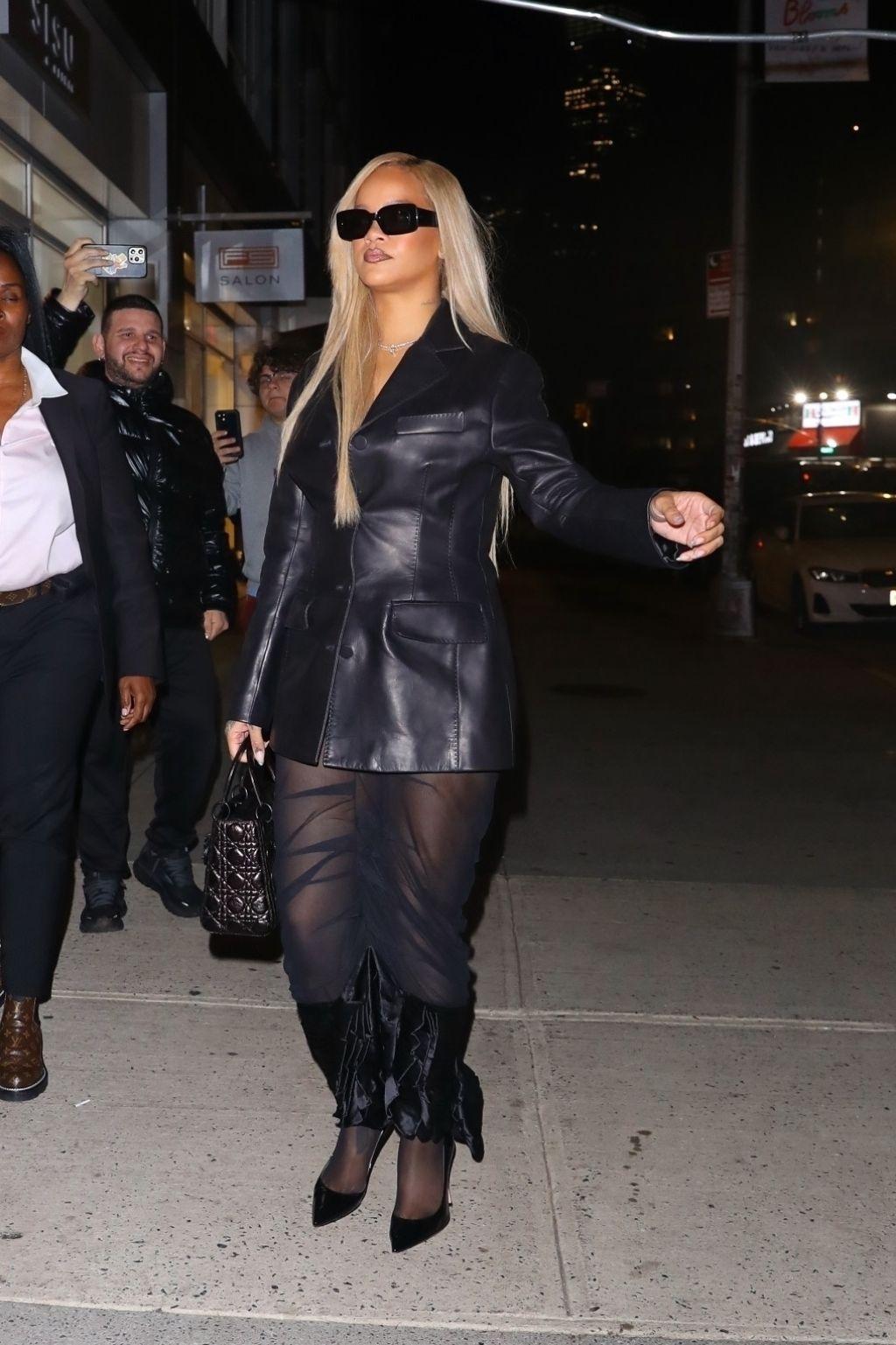 Рианна и ASAP Rocky едут на вечеринку