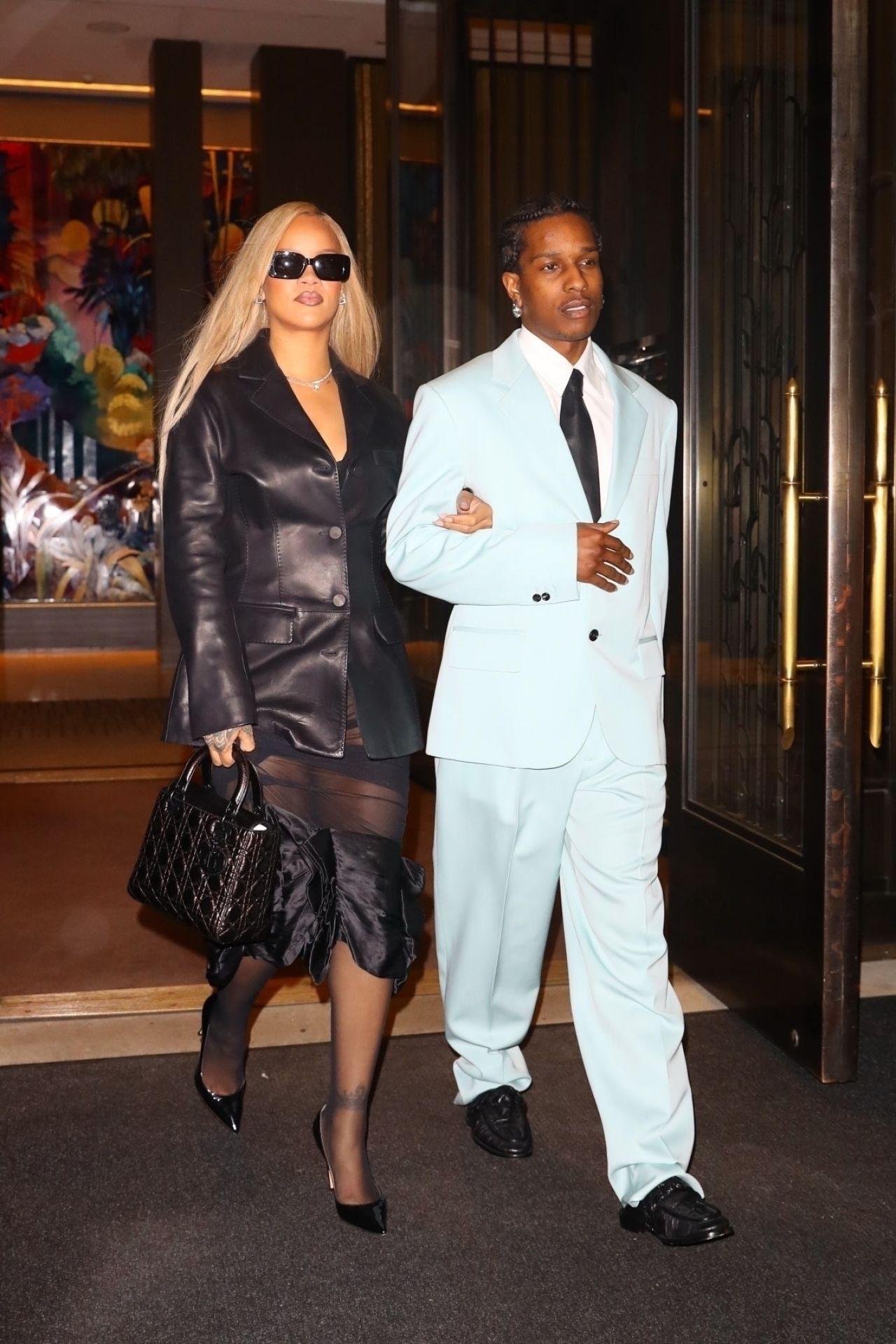 Рианна и ASAP Rocky едут на вечеринку