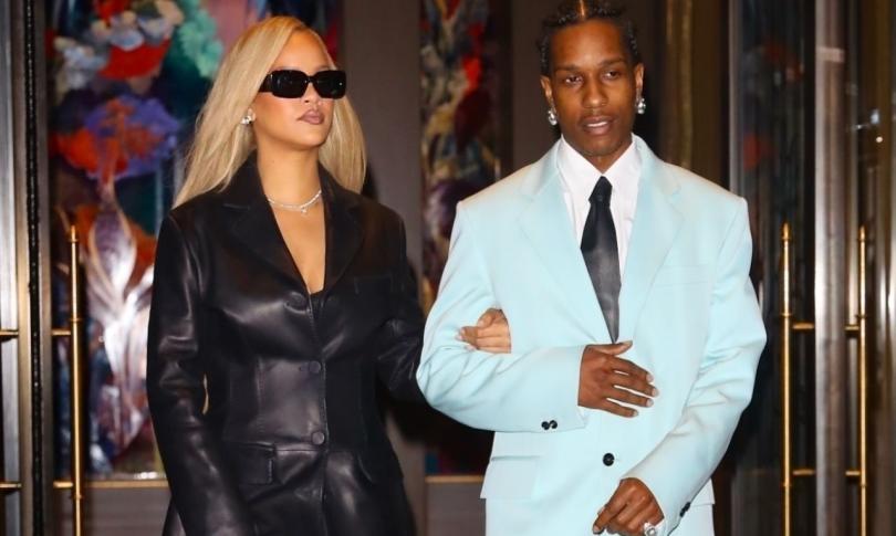 Рианна и ASAP Rocky едут на вечеринку