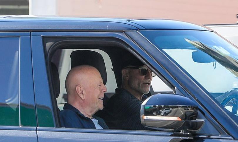 Брюс Уиллис появился на публике в Лос-Анджелесе на фоне борьбы с деменцией