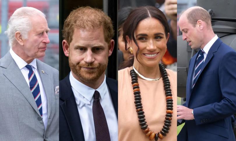 арльз III и принц Уильям кипят от гнева на Гарри и Меган