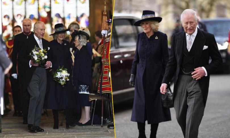 Король Карл III и королева Камилла впервые провели службу Royal Maundy в Северном Уэльсе