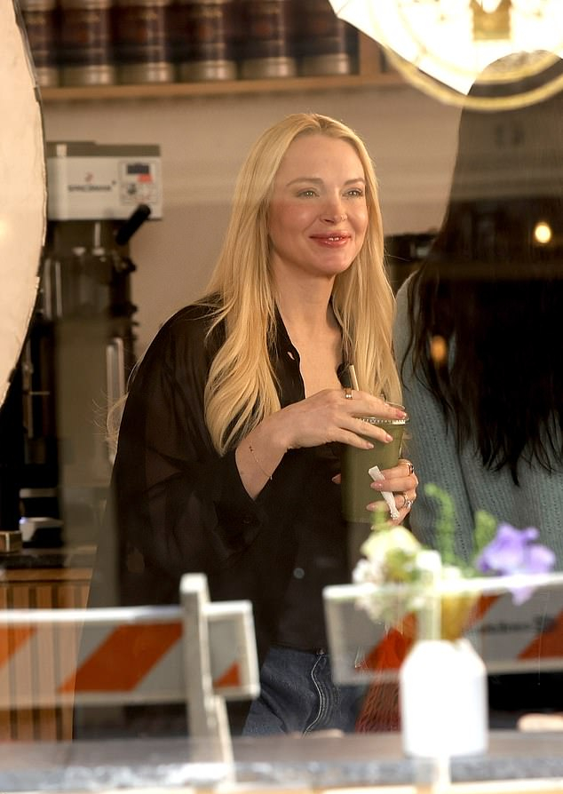 Линдси Лохан начала съемки нового сериала Линдси Лохан начала съемки нового сериала