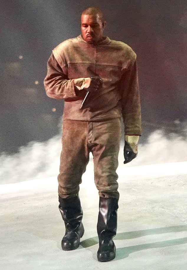 Бьянка Цензори поддержала Канье Уэста на концерте в Лос-Анджелесе