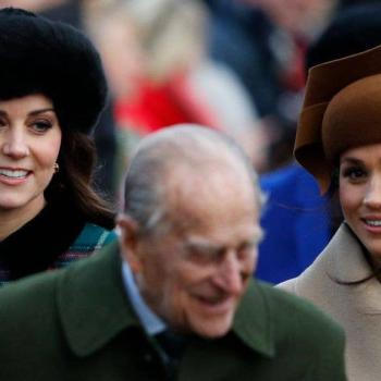 Принц Филипп дал Меган Маркл резкое прозвище при знакомстве с королевской семьёй