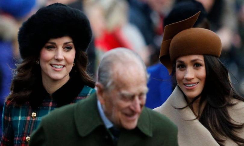 Принц Филипп дал Меган Маркл резкое прозвище при знакомстве с королевской семьёй