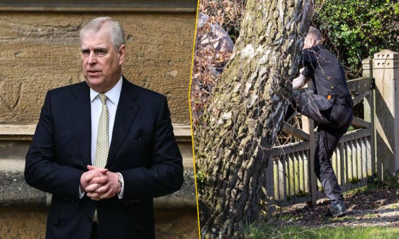 Протест у нового дома принца Эндрю в Сандрингеме стал поводом для тревоги