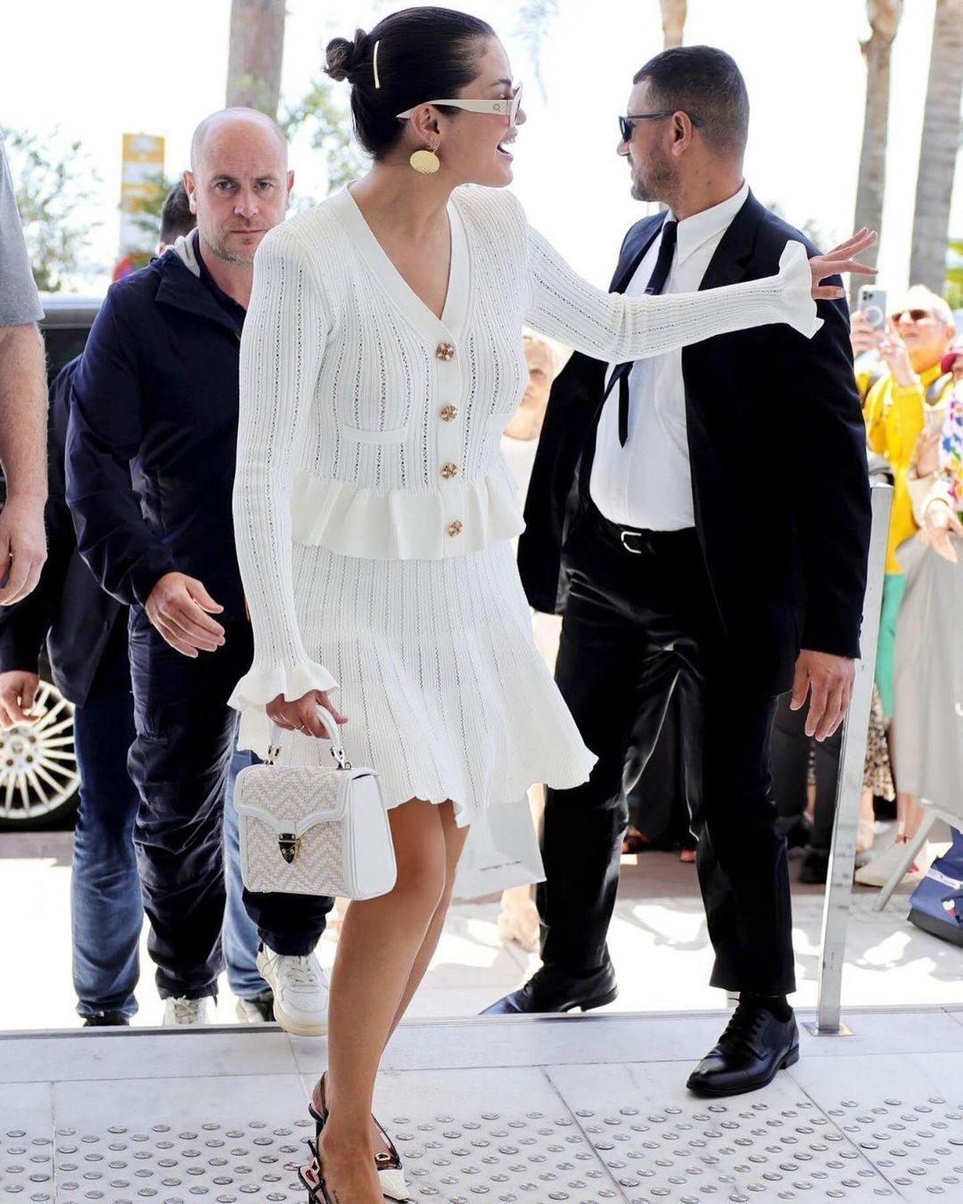 Селена Гомес на Каннском кинофестивале