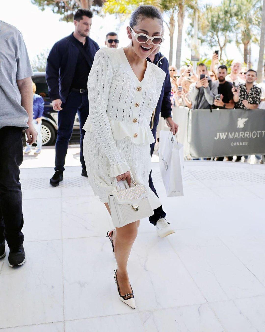 Селена Гомес на Каннском кинофестивале