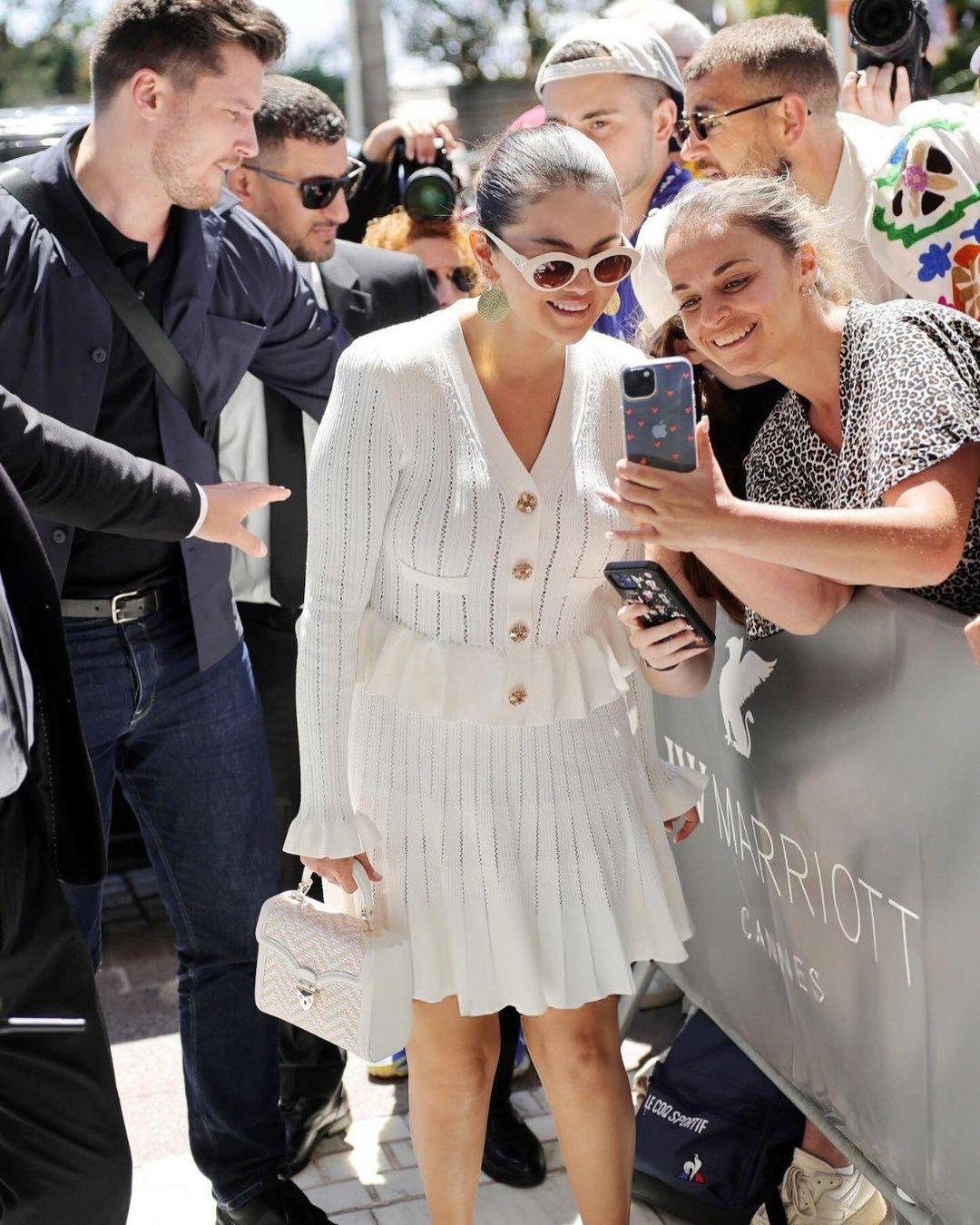 Селена Гомес на Каннском кинофестивале