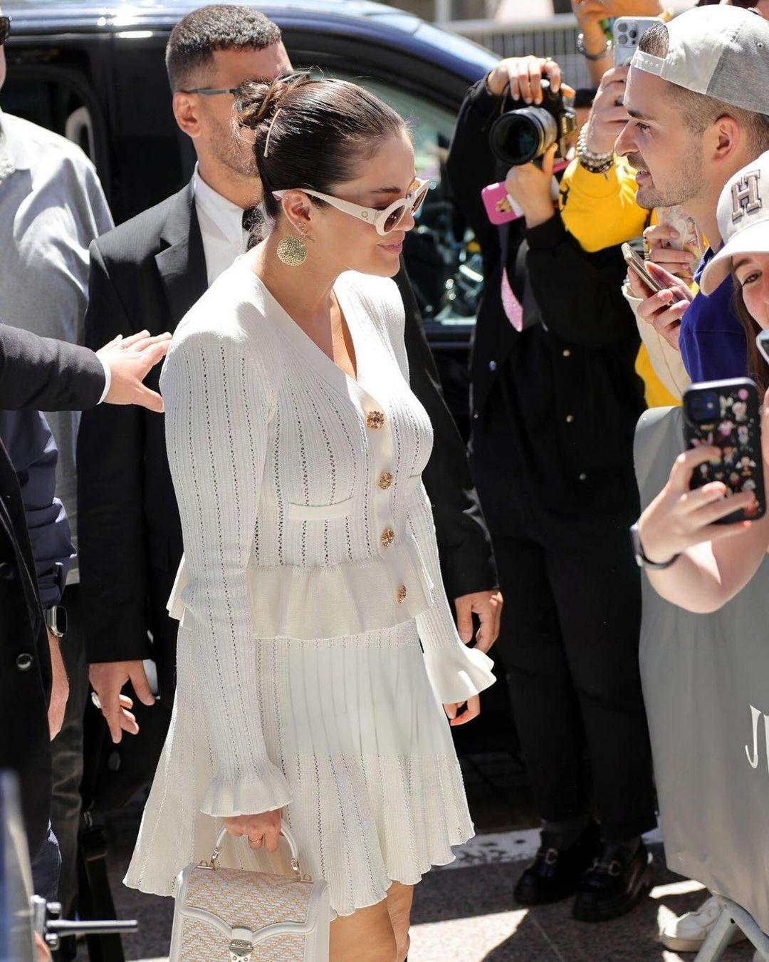 Селена Гомес на Каннском кинофестивале