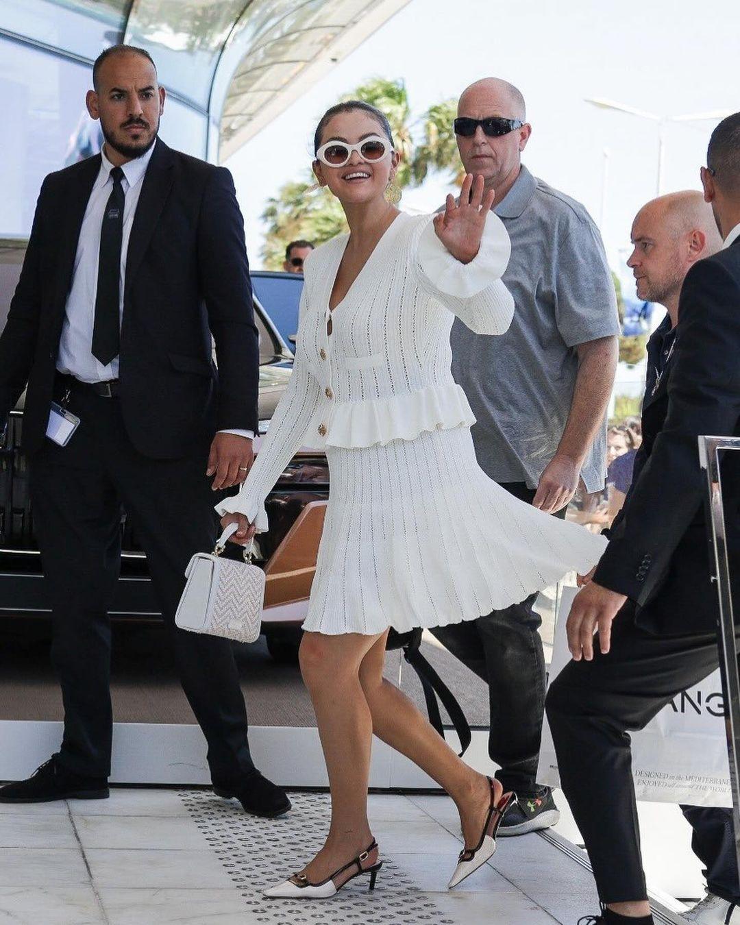 Селена Гомес на Каннском кинофестивале