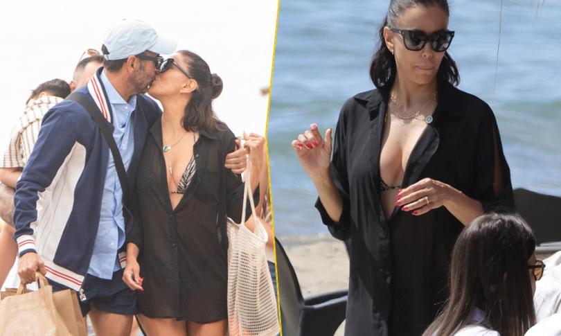 Ева Лонгория показала смелый пляжный образ в Марбелье