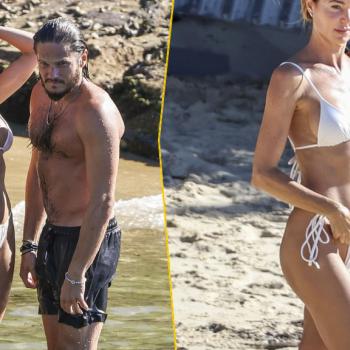 Дина Бродхерст вновь в центре внимания:новый роман и отдых на пляже в Сиднее