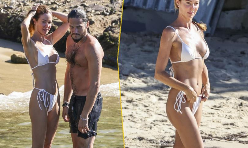 Дина Бродхерст вновь в центре внимания:новый роман и отдых на пляже в Сиднее