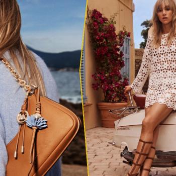 Сьюки Уотерхаус показала лето в новой кампании Michael Kors
