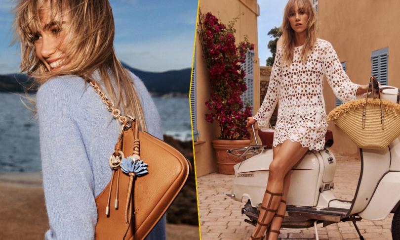 Сьюки Уотерхаус показала лето в новой кампании Michael Kors