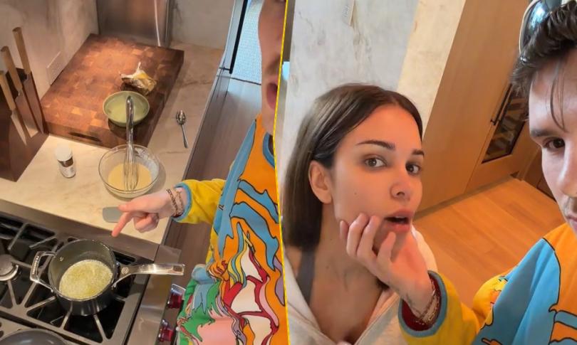 Круз Бекхэм с юмором ответил на шутку о своей девушке и упомянул привычки Виктории Бекхэм