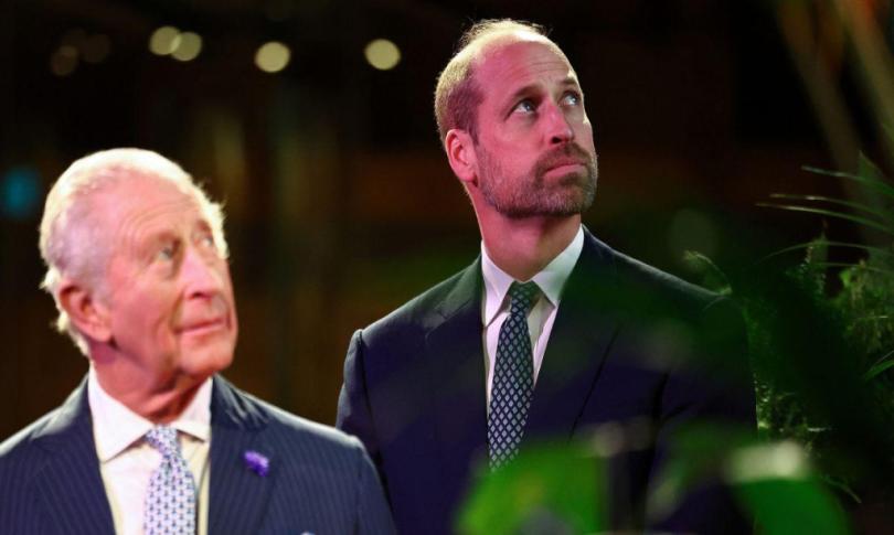 Принц Уильям зол из-за просьбы короля Чарльза помириться с Гарри