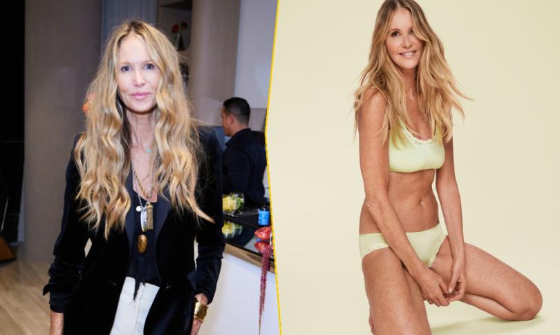 Эль Макферсон в 62 года снялась в рекламе нижнего белья