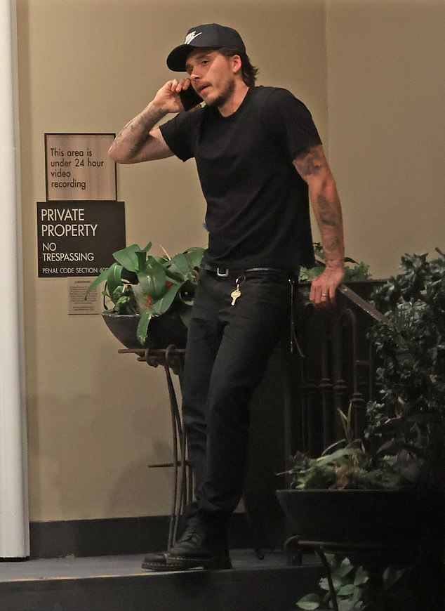 Бруклин Бекхэм снова оказался в центре семейного конфликта