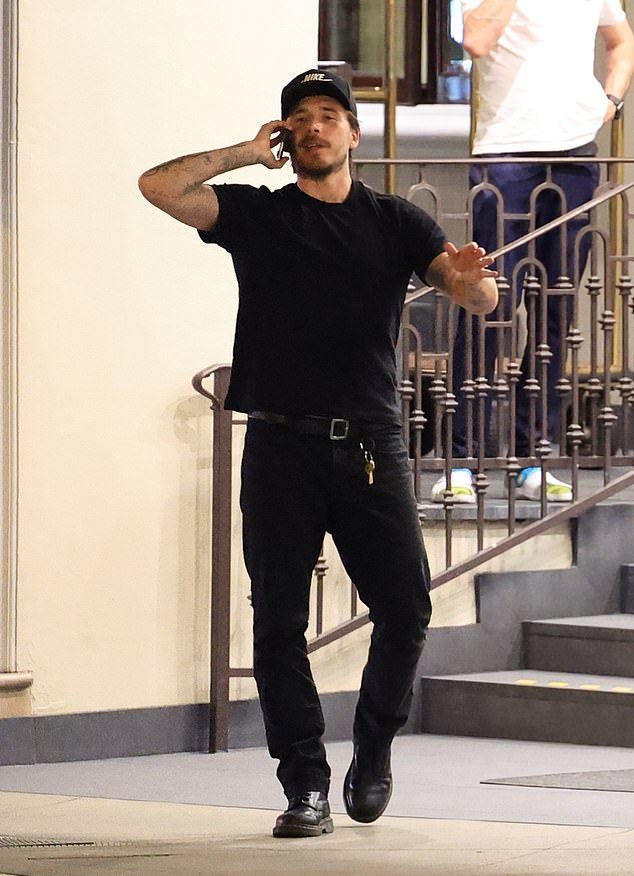 Бруклин Бекхэм снова оказался в центре семейного конфликта