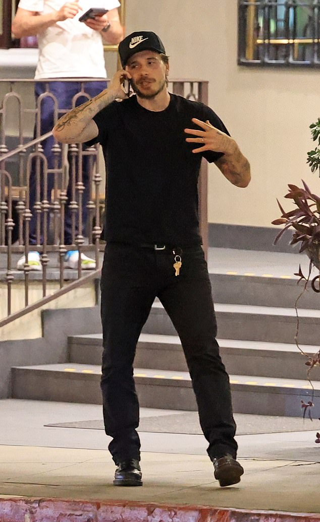 Бруклин Бекхэм снова оказался в центре семейного конфликта