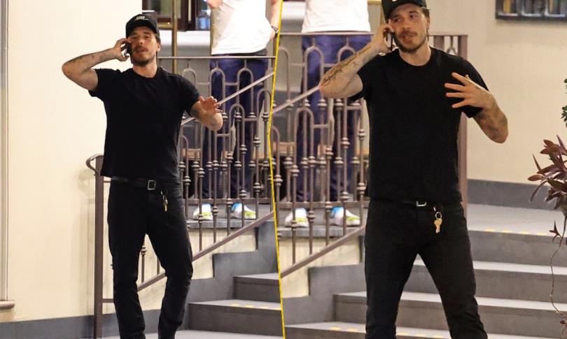 Бруклин Бекхэм снова оказался в центре семейного конфликта