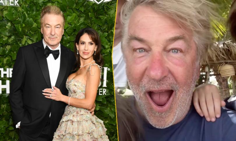 Дочь Алека Болдуина пошутила над его возрастом в день рождения