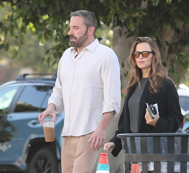 Бен Аффлек и Дженнифер Гарнер снова вместе на публике 