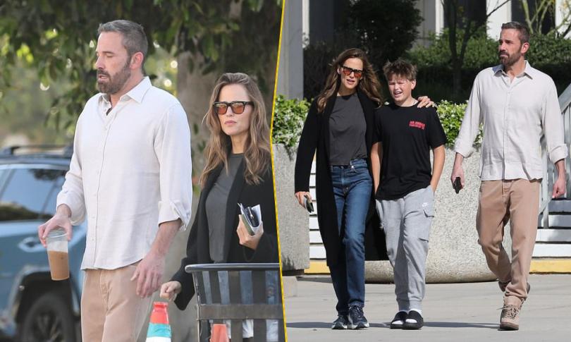 Бен Аффлек и Дженнифер Гарнер снова вместе на публике