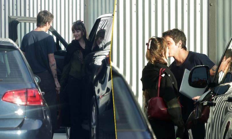 Дакота Джонсон и Role Model больше не скрывают роман: Дакота Джонсон и Role Model больше не скрывают роман: