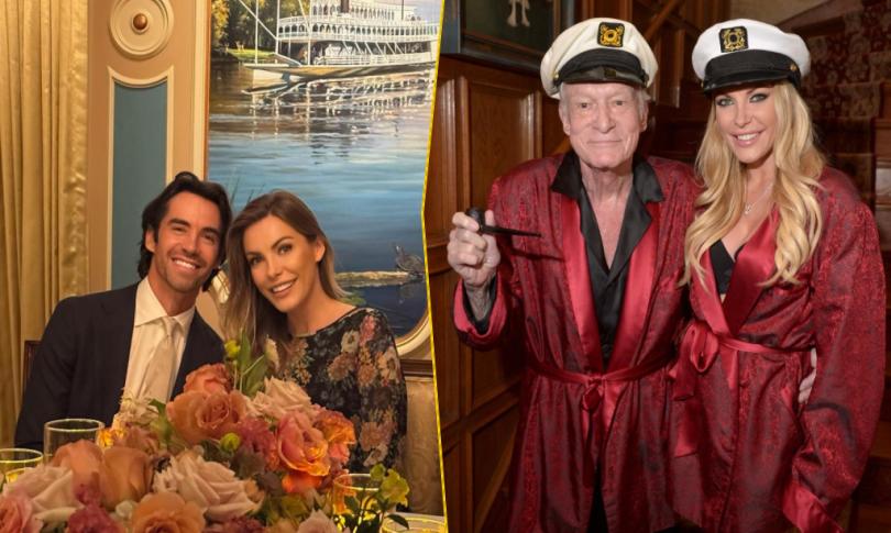 Кристал Харрис вышла замуж за Джеймса Уорда на тихой церемонии на островах Кука Кристал Харрис вышла замуж за Джеймса Уорда на тихой церемонии на островах Кука