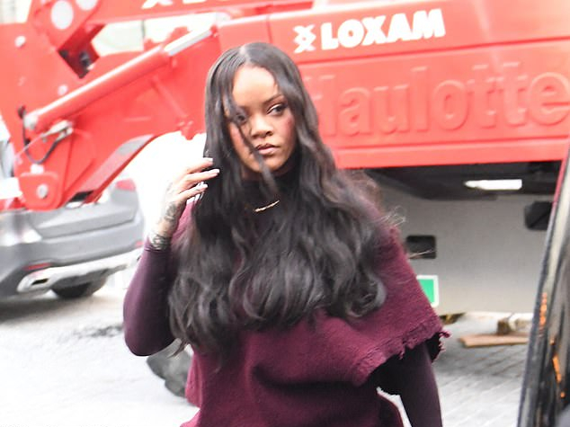 Рианна и A$AP Rocky впервые вышли в свет после стрельбы у их дома