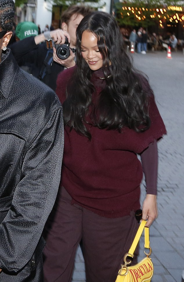 Рианна и A$AP Rocky впервые вышли в свет после стрельбы у их дома