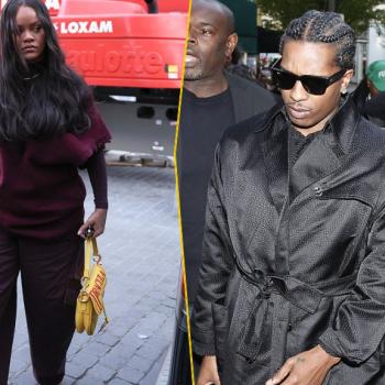 Рианна и A$AP Rocky впервые вышли в свет после стрельбы у их дома