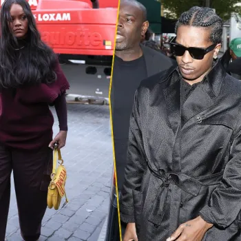 Рианна и A$AP Rocky впервые вышли в свет после стрельбы у их дома Рианна и A$AP Rocky впервые вышли в свет после стрельбы у их дома