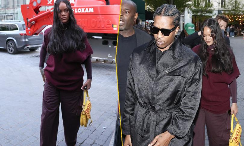 Рианна и A$AP Rocky впервые вышли в свет после стрельбы у их дома