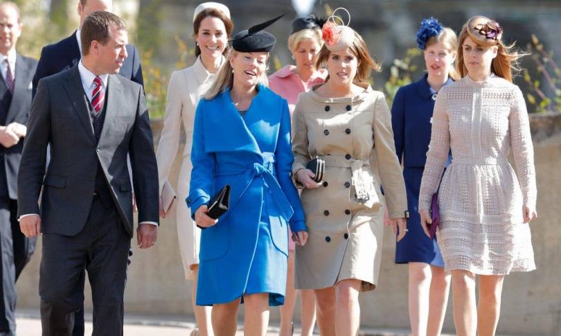 Принцессы Беатрис и Евгения проведут Пасху вне королевской службы